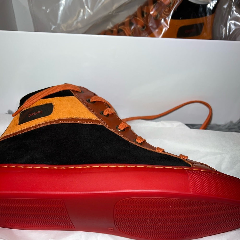 Custom made Italian sneaker “ dripps “